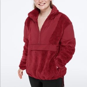 Victoria Secret Pink Holiday Cozy Top